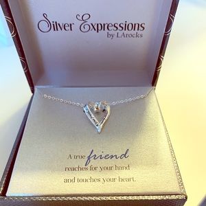 Silver Expressions Necklace